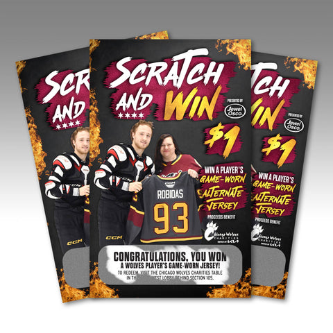 Scratch & Win Tickets