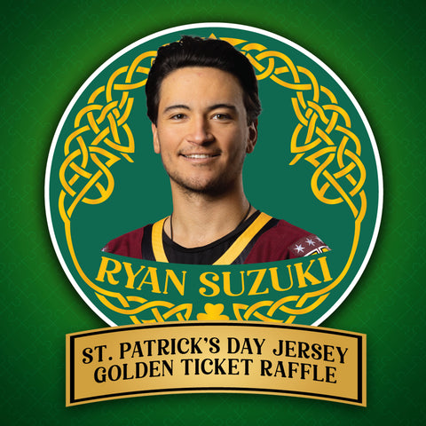 St. Patrick's Day Jersey Golden Ticket Raffle