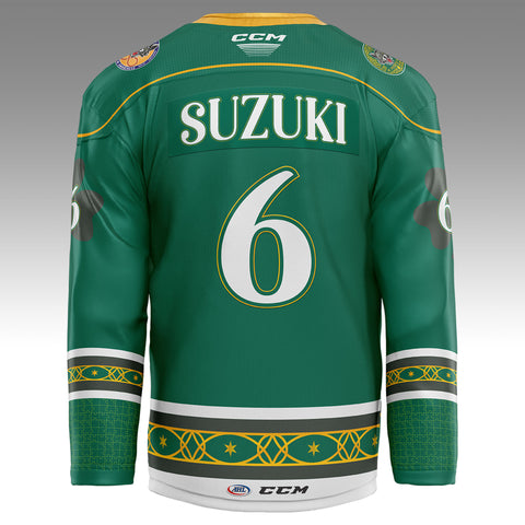 St. Patrick's Day Jersey Golden Ticket Raffle