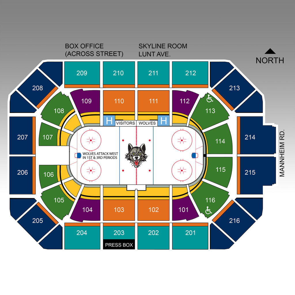 Family Packs – Chicago Wolves Store
