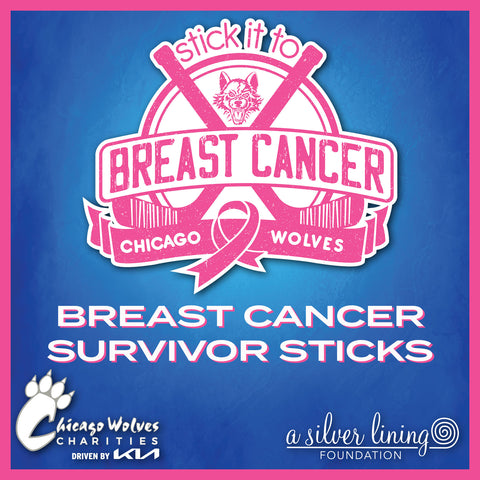 Honor Your Breast Cancer Survivor Sticks