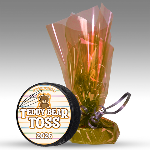 Teddy Bear Toss Mystery Puck