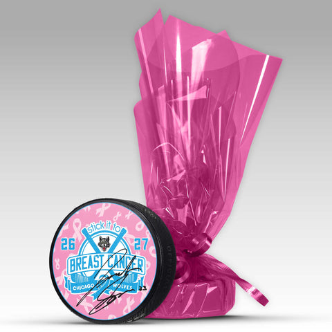 Stick It to Breast Cancer Mystery Puck
