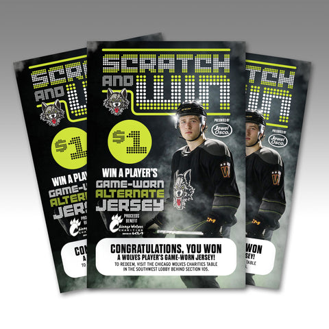Scratch & Win Tickets