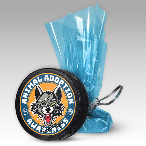 Animal Adoption Awareness Mystery Puck