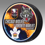 2026 Calder Cup Finals Matchup Puck