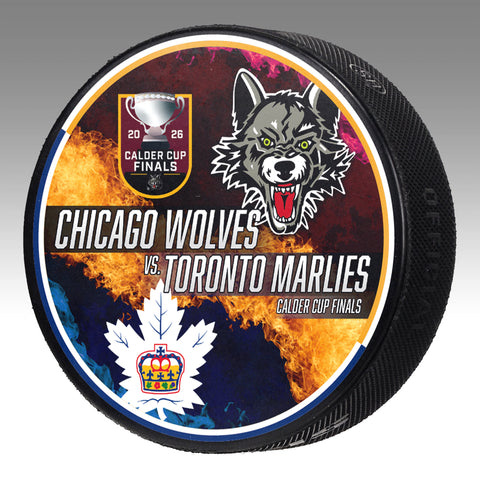 2026 Calder Cup Finals Matchup Puck
