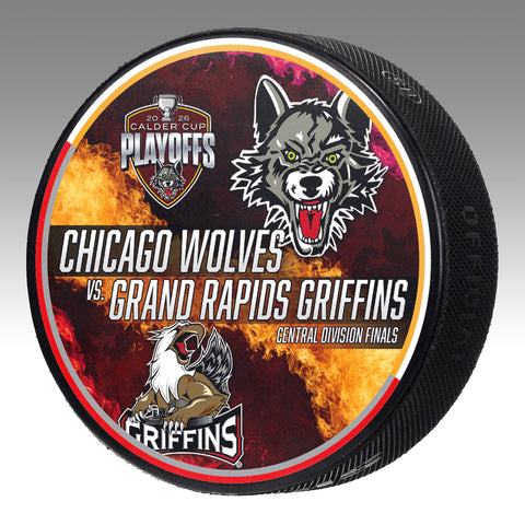 2026 Central Division Finals Matchup Puck