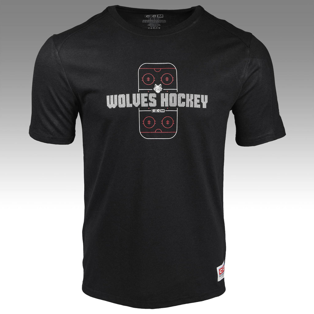 Chicago Wolves Rink CCM Rink Tee – Chicago Wolves Store