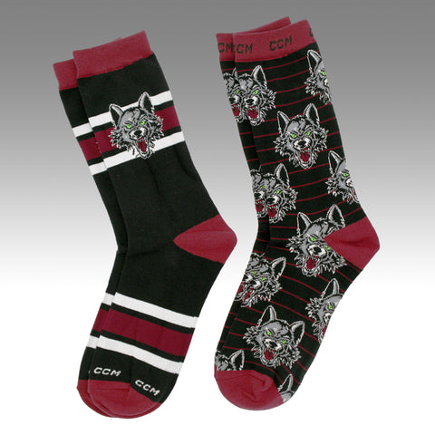 CCM Crew Socks