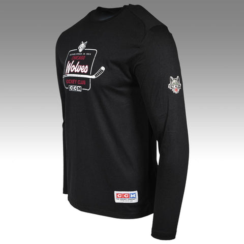 CCM Sticks L/S Tee