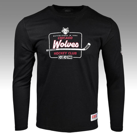 CCM Sticks L/S Tee