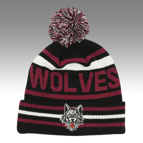 CCM Text Pom Knit Hat