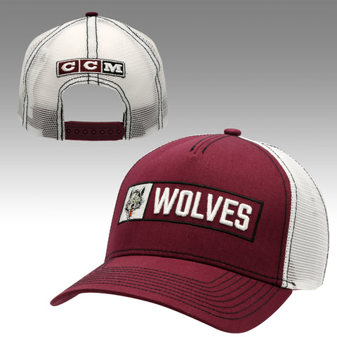 CCM Text Trucker Hat