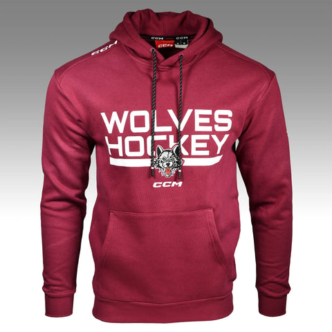 CCM Wolves Hockey Hoodie