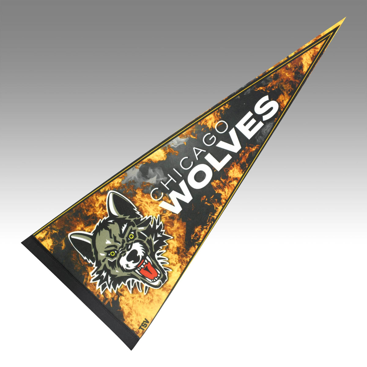 Fire Pennant – Chicago Wolves Store