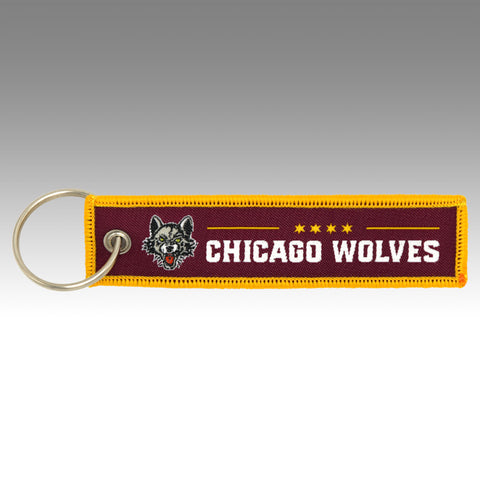 Wolves Flight Keytag