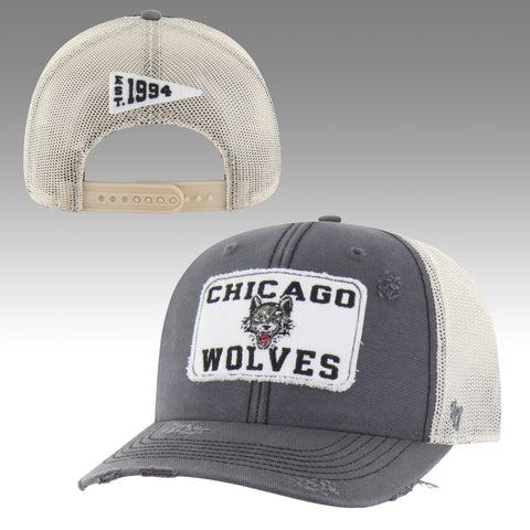 '47 Torn Patch Trucker Hat