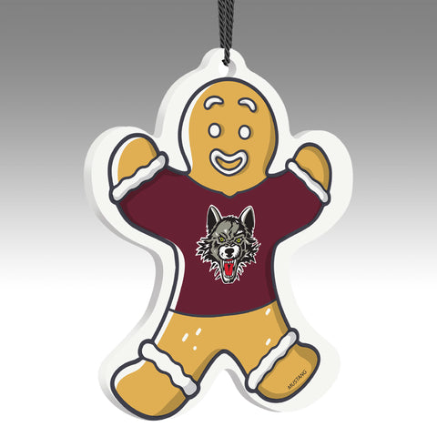 Gingerbread Man Ornament