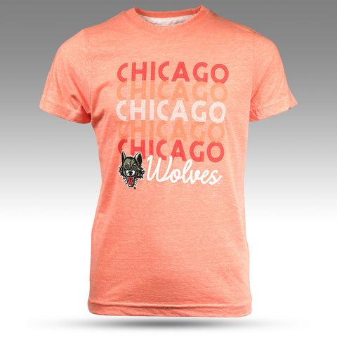 CCM Quicklite Chicago Wolves Customized Premier Maroon Jersey –