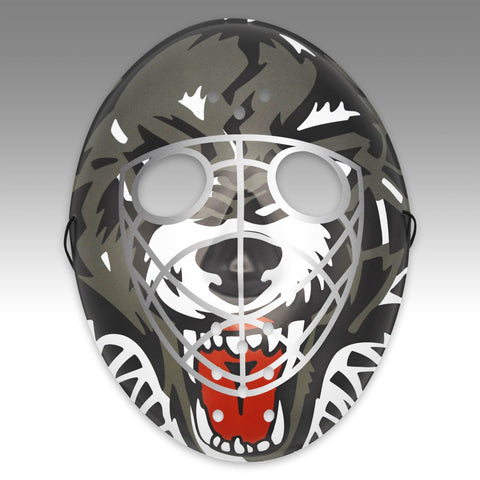 Wolves Goalie Mask