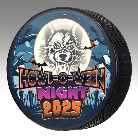 Howl-O-Ween Puck