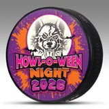 Howl-O-Ween Puck