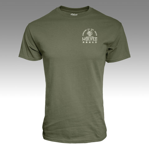 Military Appreciation Old Glory Tee