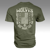 Military Appreciation Old Glory Tee