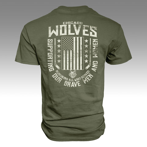 Military Appreciation Old Glory Tee