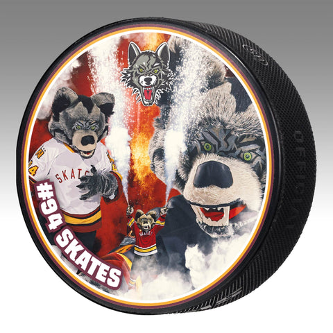Skates Mascot Puck
