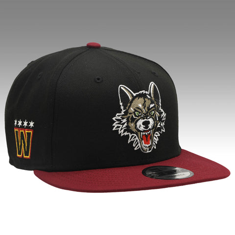 New Era Burgundy/Black 9Fifty Hat
