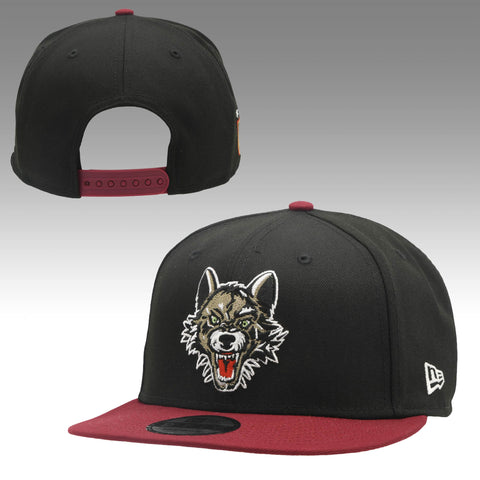 New Era Burgundy/Black 9Fifty Hat