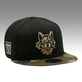 New Era Camo 9Fifty Hat