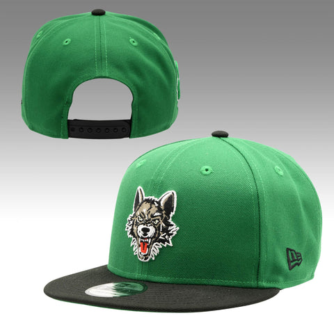 New Era Green/Black 9Fifty Hat