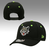 New Era Black/Green 9Forty Hat