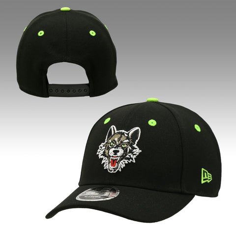 New Era Black/Green 9Forty Hat