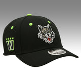 New Era Black/Green 9Forty Hat