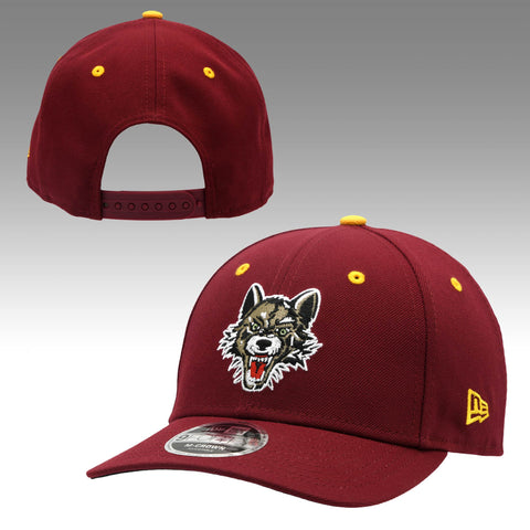 New Era Burgundy 9Forty Hat