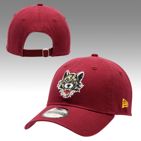 New Era Burgundy 9Twenty Hat