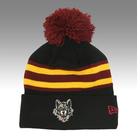 New Era Pom Knit Hat