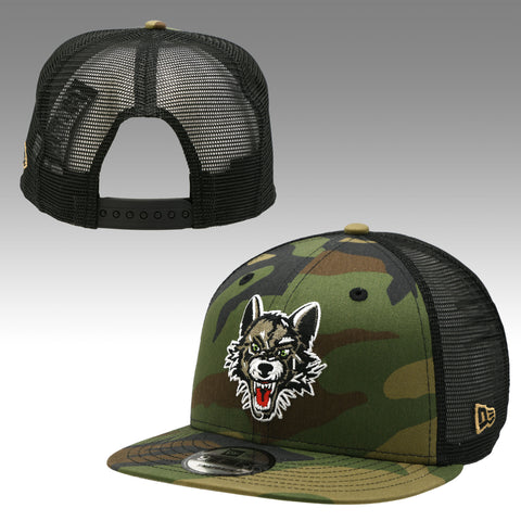 New Era Camo Trucker 9Fifty Hat