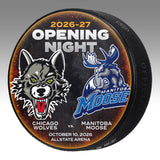 2026-27 Opening Night Puck