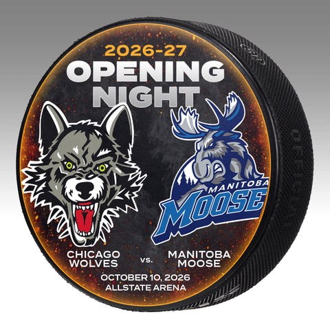 2026-27 Opening Night Puck