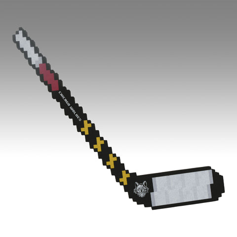 Wolvescraft Pixel Hockey Stick