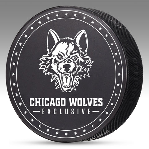 Howl-O-Ween Puck