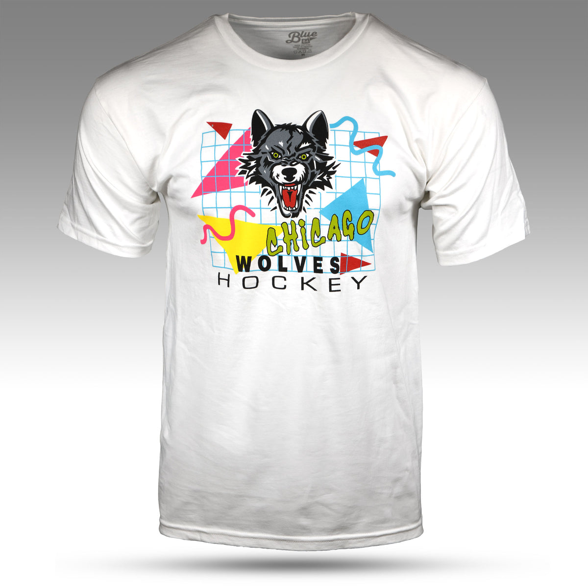 Retro 80s Tee – Chicago Wolves Store