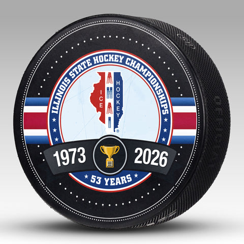 2026 AHAI State Championships Puck