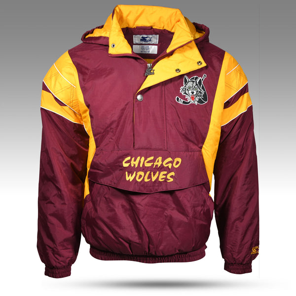 Chicago Wolves Vintage sold Starter Jersey Sz 2XL