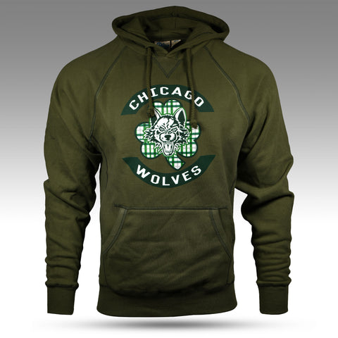 St. Pat's Plaid Hoodie